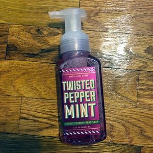 Bath & Body Works Twisted Peppermint Foaming Soap